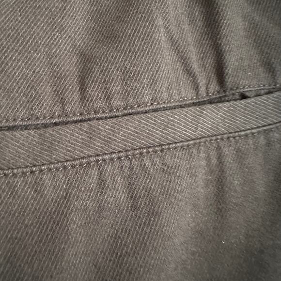 MADEWELL | Black Pull-On Carley Wide-Leg Pants in Softdrape | Size Extra Large - Picture 8 of 9